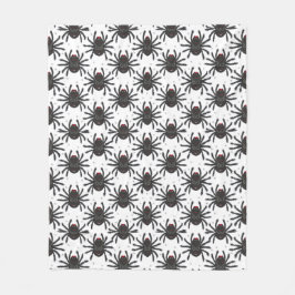 Monster Spiders Fleecedecke
