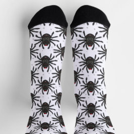 Monster-Spinnen Socken