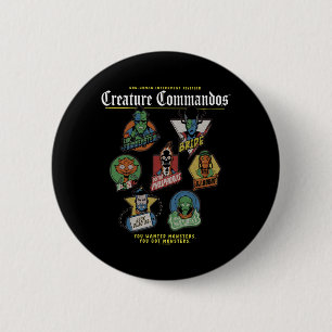 Monster Squad Abzeichen Leistung Button