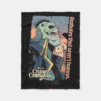 Monster Squad Clic Monster Leistung Fleecedecke