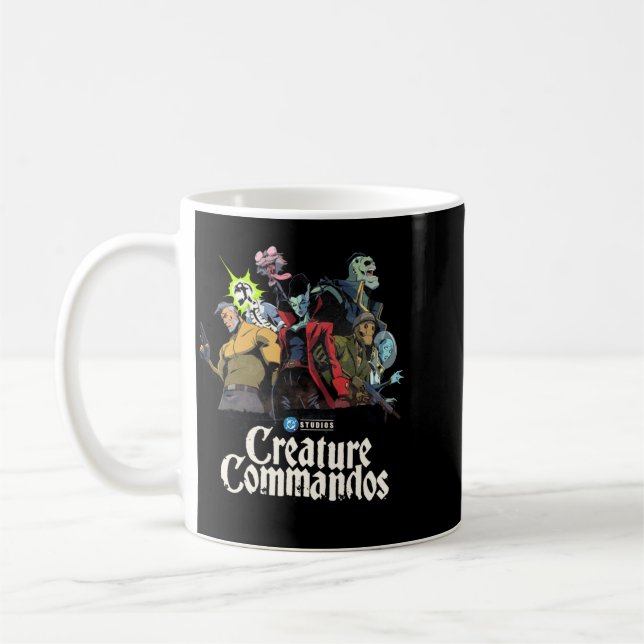 Monster Squad Gruppenpose Leistung Kaffeetasse (Links)