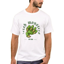 Monster St Patrick's Day