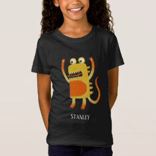 Monster Stanley Individuelle Name T-Shirt