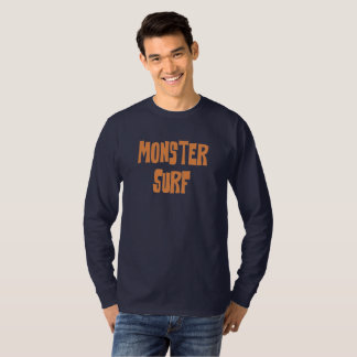 Monster Surf langärmeliger T - Shirt