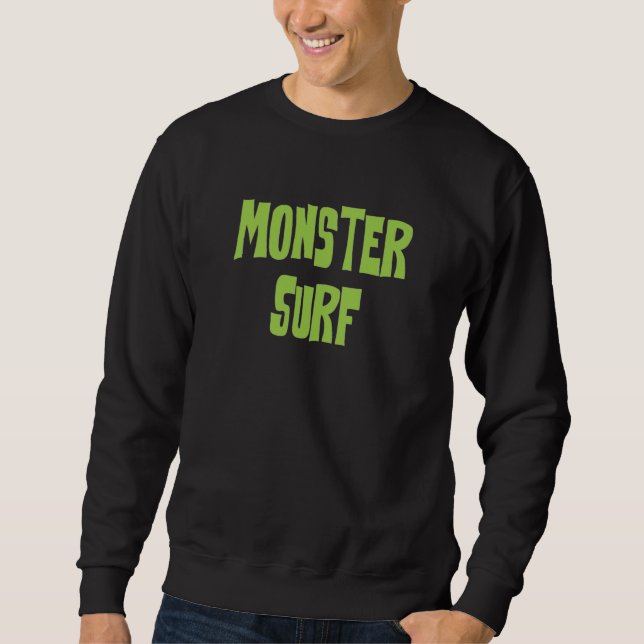 Monster Surf Sweatshirt (Vorderseite)