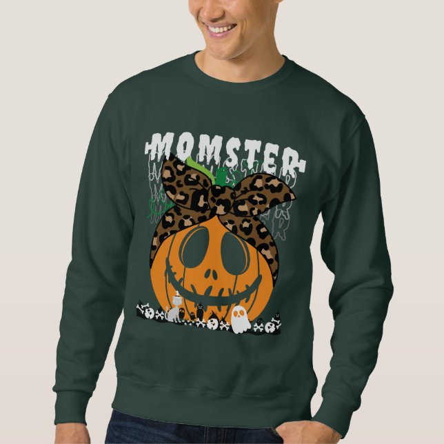 Monster Sweatshirt (Vorderseite)