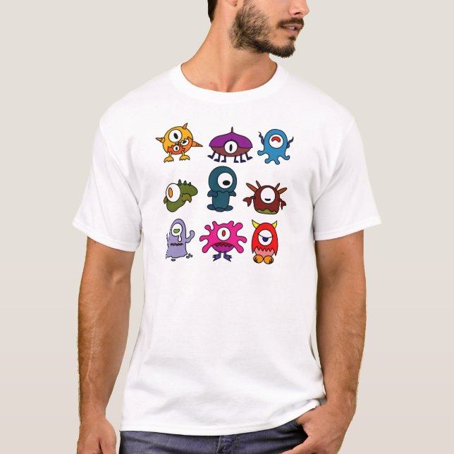 Monster T-Shirt (Vorderseite)