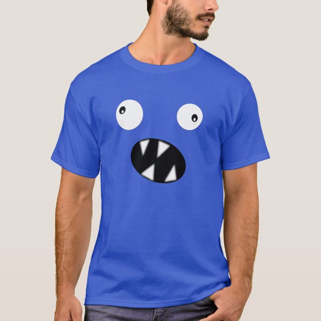 Monster. T-Shirt (Vorderseite)