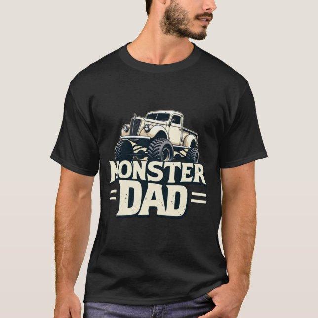 Monster T-Shirt (Vorderseite)