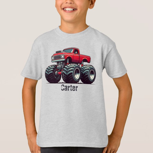 Monster T-Shirt (Vorderseite)
