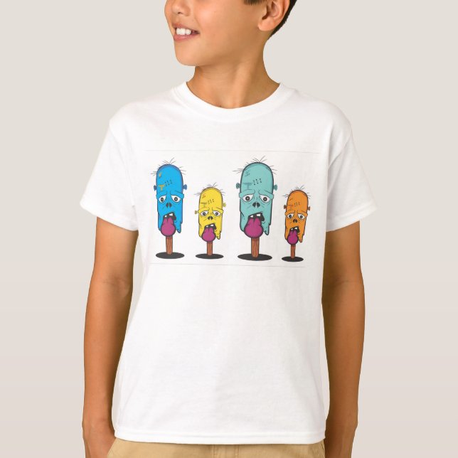 Monster T-Shirt (Vorderseite)