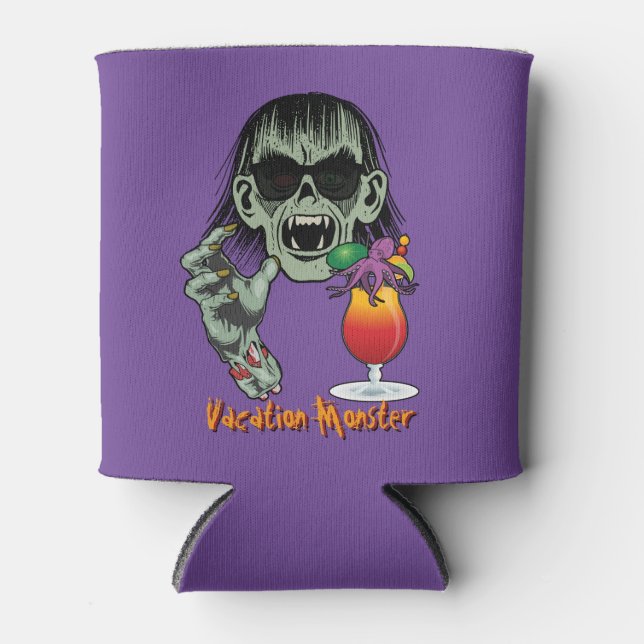 Monster-T - Shirt Dosenkühler (Vorderseite)