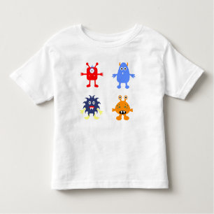 Monster - T-shirt Jersey fin Toddler