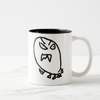 Monster-Tasse Zweifarbige Tasse