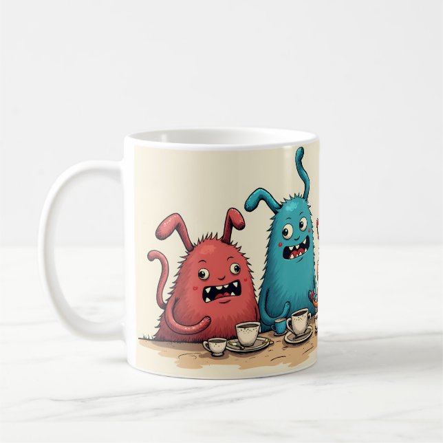 Monster-Teezeit Kaffeetasse (Links)