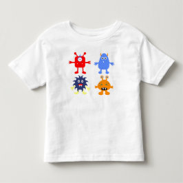 Monster Themed Kinderpullover Hoodie Kleinkind T-shirt