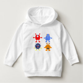Monster Themed Kinderpullover Hoodie Kleinkind T-shirt