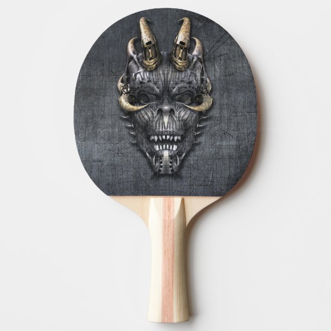 Monster Tischtennis Schläger (Vorderseite)