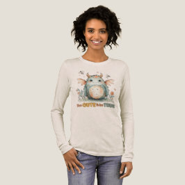 Monster Too cute to be trueT-Shirt Tri-Blend Shirt