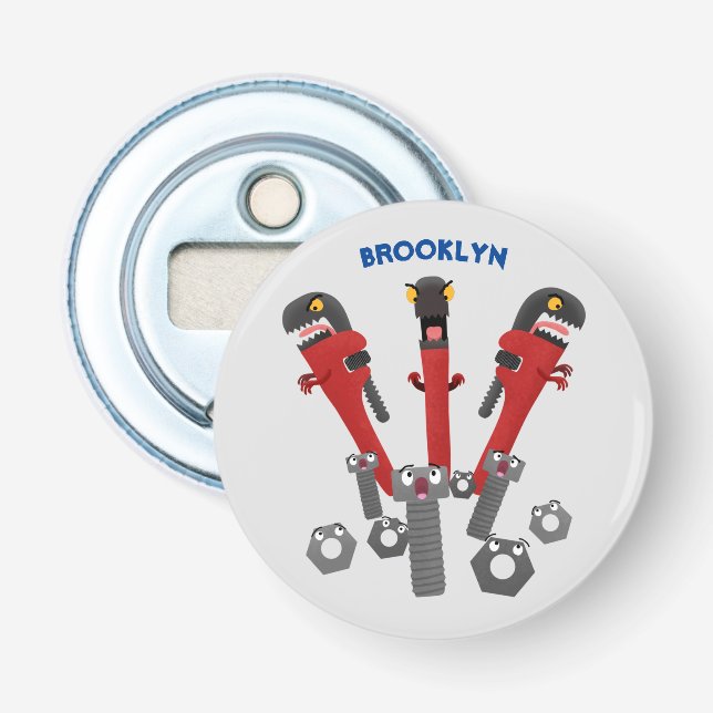 Monster-Tools für Spaß Cartoon Flaschenöffner (Vorderseite)