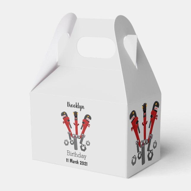 Monster-Tools für Spaß Cartoon Geschenkschachtel (Vorderseite)