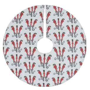 Monster-Tools für Spaß Cartoon Polyester Weihnachtsbaumdecke