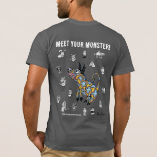 Monster Transformation Lancement T-Shirt Mens