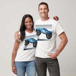 Monster-Truck 4x4 Sporträder Motor Metallgetriebe T-Shirt