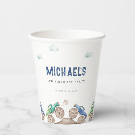 Monster Truck Bash Geburtstag Pappbecher