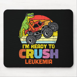 Monster Truck bereit für die Zerschlagung der Leuk Mousepad