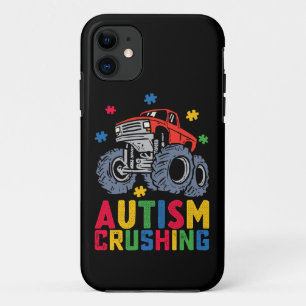 Monster-Truck-Bewusstsein für Autismus zermalmende Case-Mate iPhone Hülle