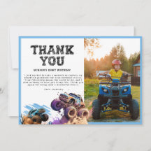 Monster Truck Birthday Party