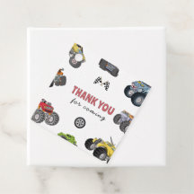 Monster truck, boy any age birthday