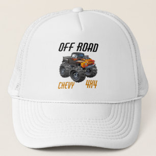 Monster-Truck-Casquette Truckerkappe