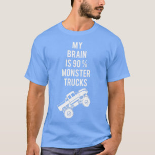 Monster Truck Driver Offroad Vehicle Quote Geschen T-Shirt