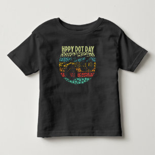 Monster Truck froh Internationaler Dotentag Kleinkind T-shirt