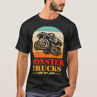 Monster Truck für Kleinkinder Jugendliche T-Shirt