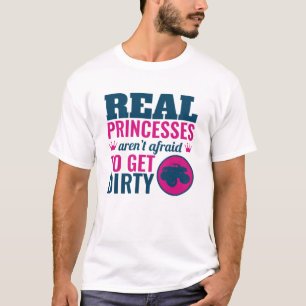 Monster Truck Girls Real Prinzessinnen bekommen Sc T-Shirt