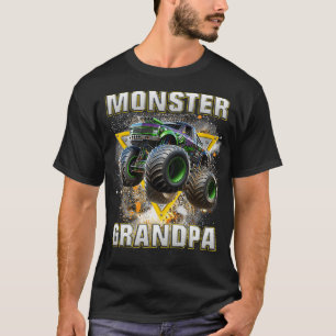 Monster Truck Grandpa Monster Truck sind mein Jam T-Shirt