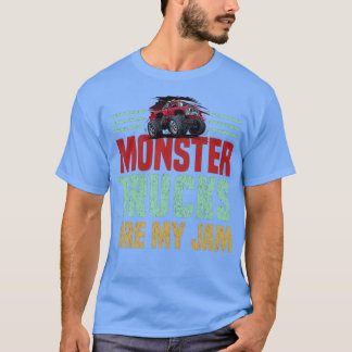 Monster Truck ist mein Jam Retro Vintag T-Shirt