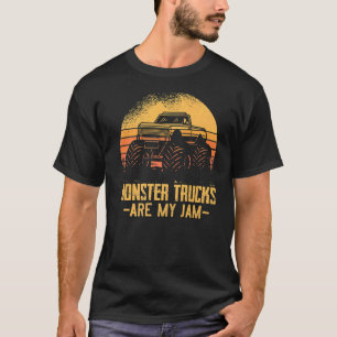 Monster Truck ist mein Marmeladentüm für Jungen T-Shirt
