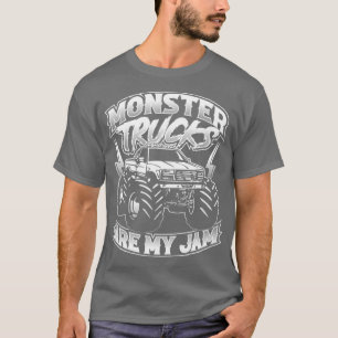 Monster Truck ist meine Marmelade für Lkw-Liebhabe T-Shirt