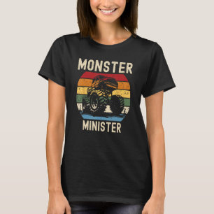 Monster Truck Love Minister T-Shirt