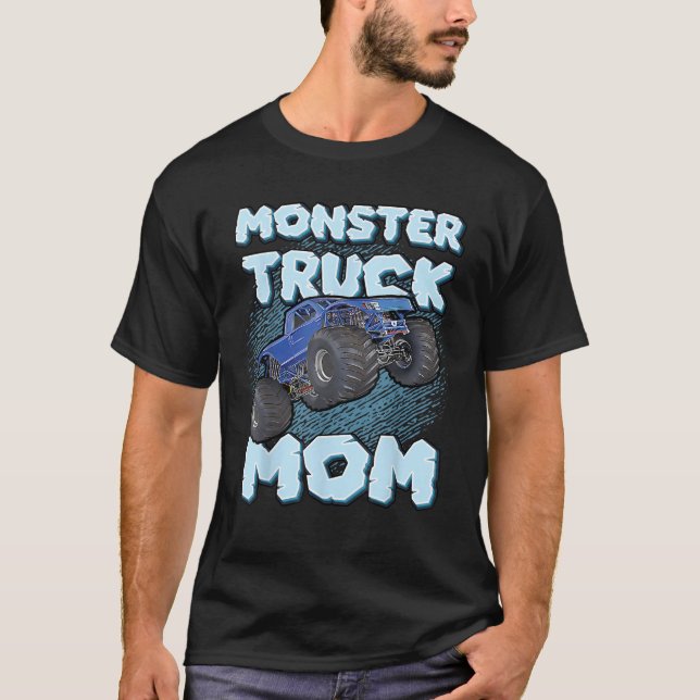 Monster Truck Mama für Mama Mama Funny Mons T-Shirt (Vorderseite)