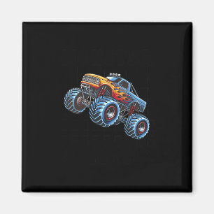 Monster Truck Mama Mama Monster Truck sind mein Ja Magnet