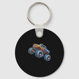 Monster Truck Mama Mama Monster Truck sind mein Ja Schlüsselanhänger