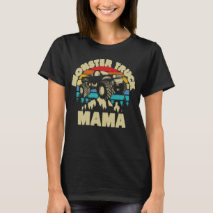 Monster Truck Mama Matching Family T-Shirt