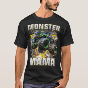 Monster Truck Mama Monster Truck sind mein Jam Tru T-Shirt