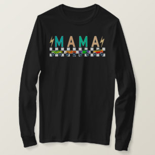 Monster Truck Mama-Shirt, Schwangere Mama-Shirt, M T-Shirt