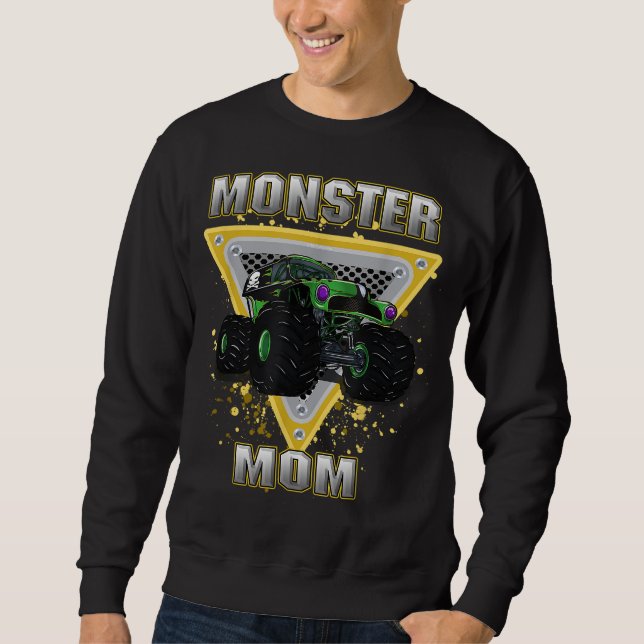 Monster Truck Mama Sweatshirt (Vorderseite)